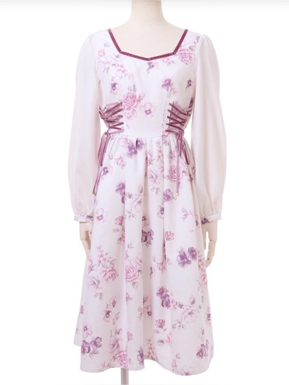 RARE Liz Lisa Tokyo Kawaii Life Floral Ribbon Dress